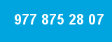 977 875 28 07